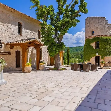 La Tour D'enguernes Couette-café Montmeyan